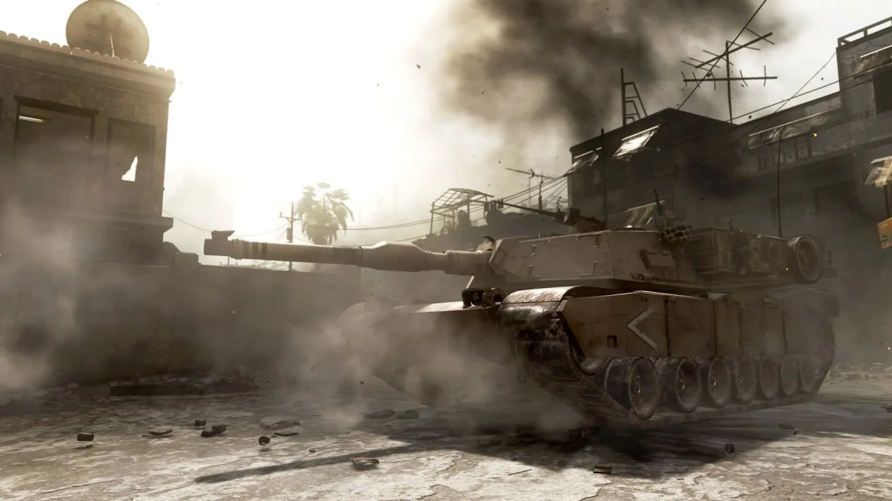 Call of Duty: Modern Warfare Remastered — 1