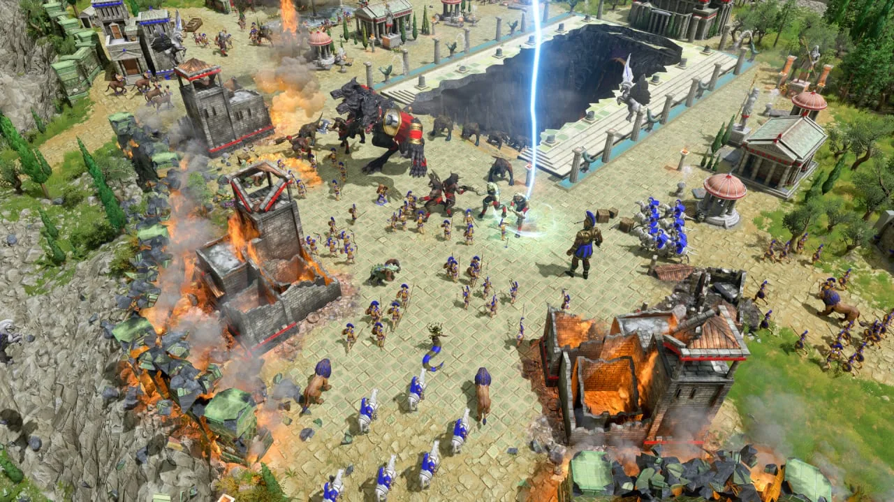 Age of Mythology: Retold — 5