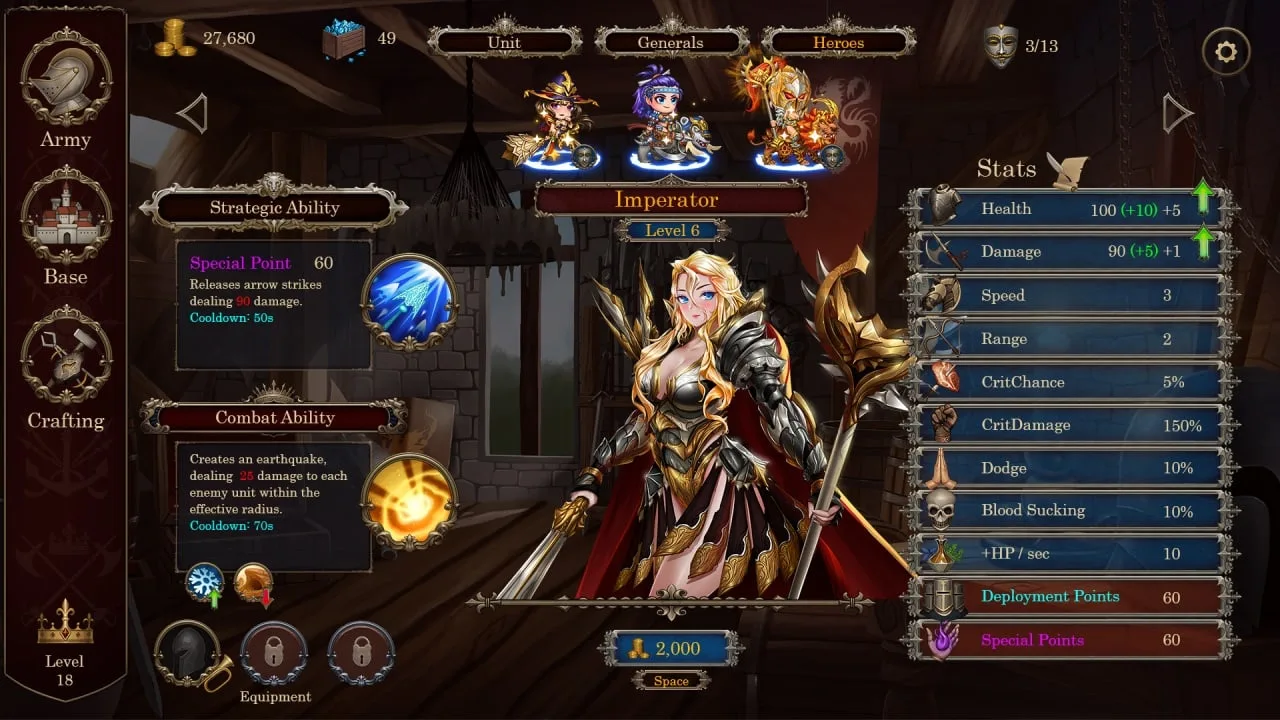 Love n War: Hero by Chance 2 — 4