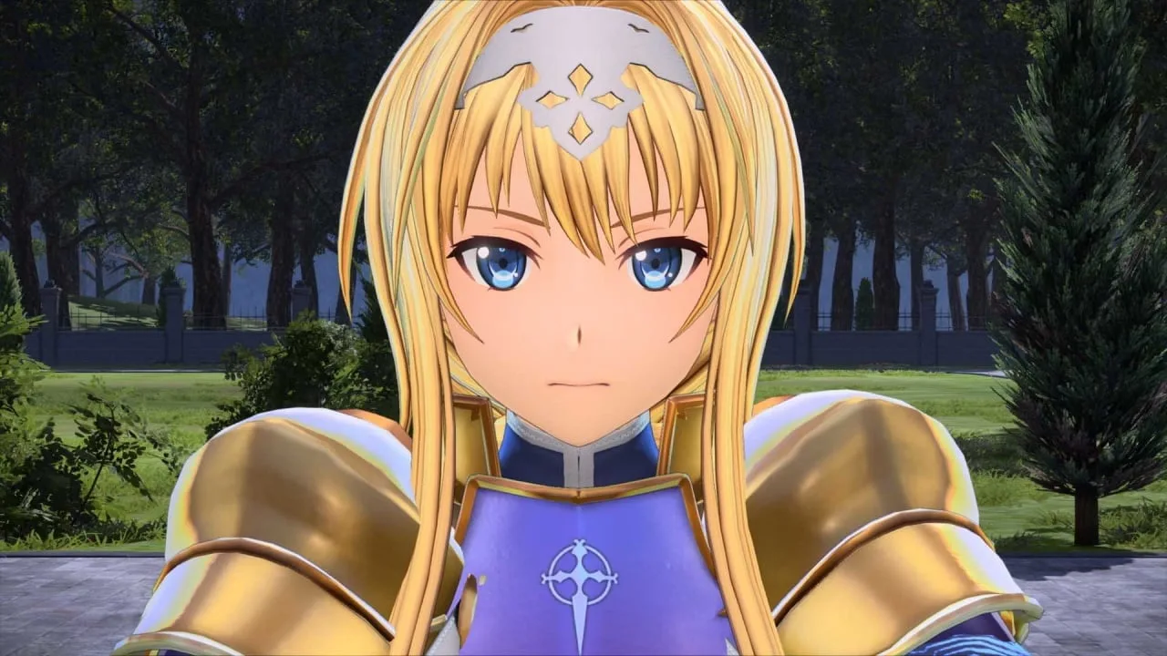 SWORD ART ONLINE Alicization Lycoris — 8
