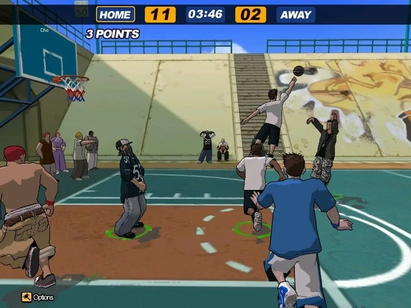 FreeStyle Street Basketball — 2