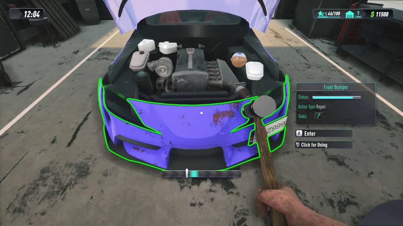 Car Service Simulator — 2