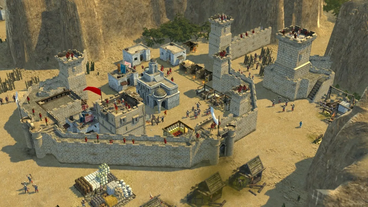 Stronghold Crusader 2 — 12