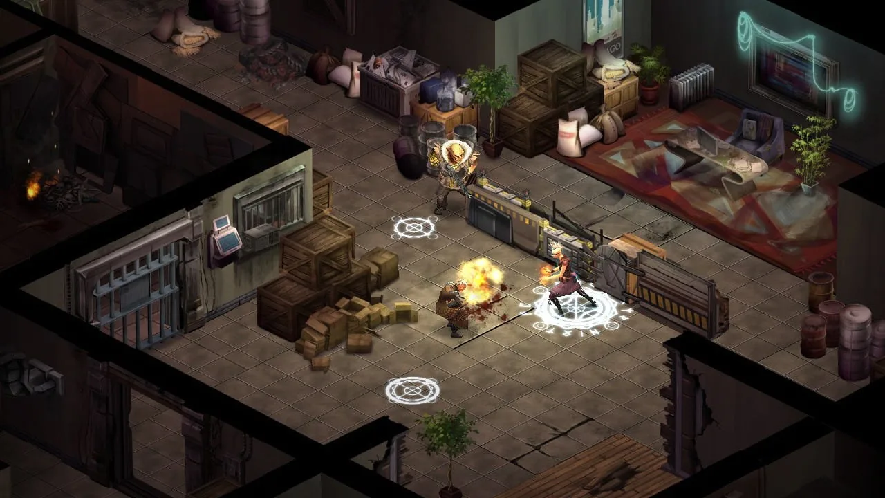 Shadowrun Returns — 9