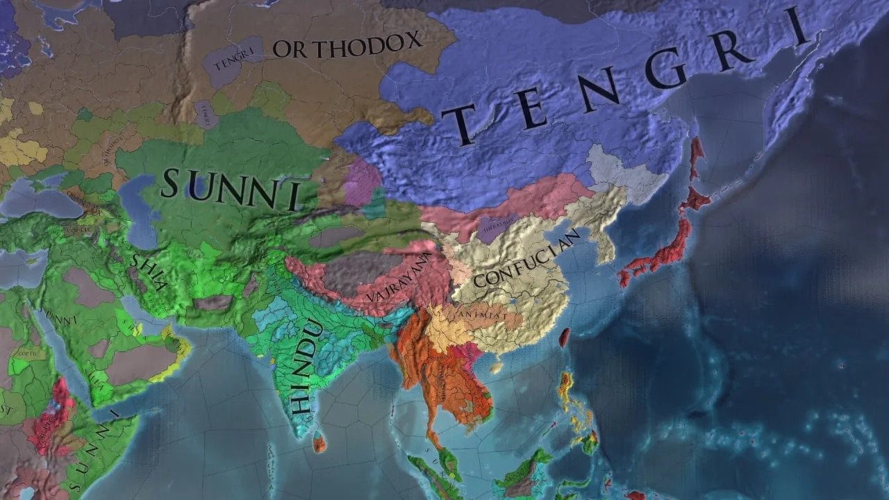 Europa Universalis 4 — 1