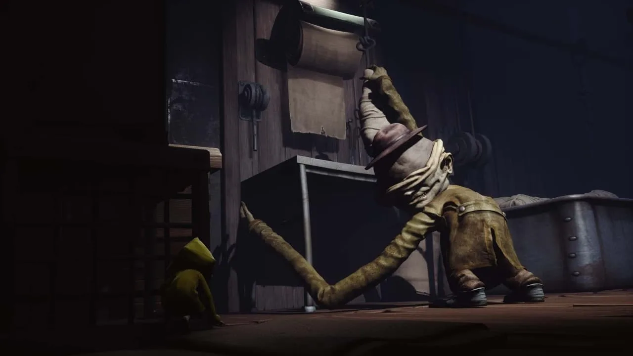 Little Nightmares — 4