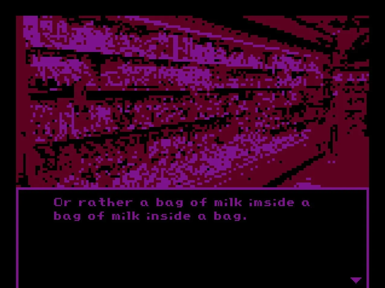 Milk inside a bag of milk inside a bag of milk — 2