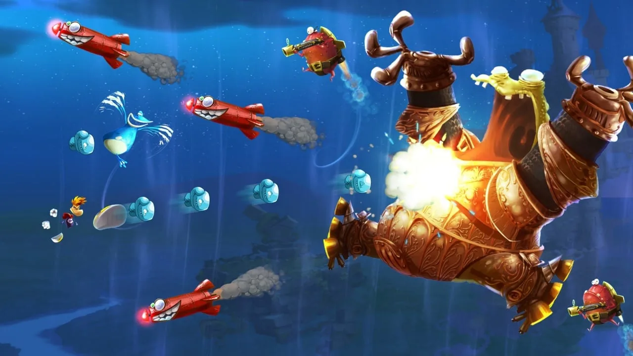 Rayman Legends — 5