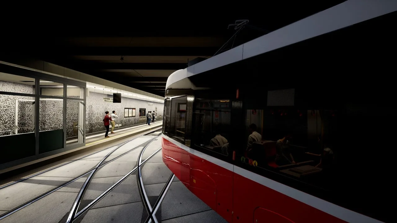 TramSim Vienna — 12