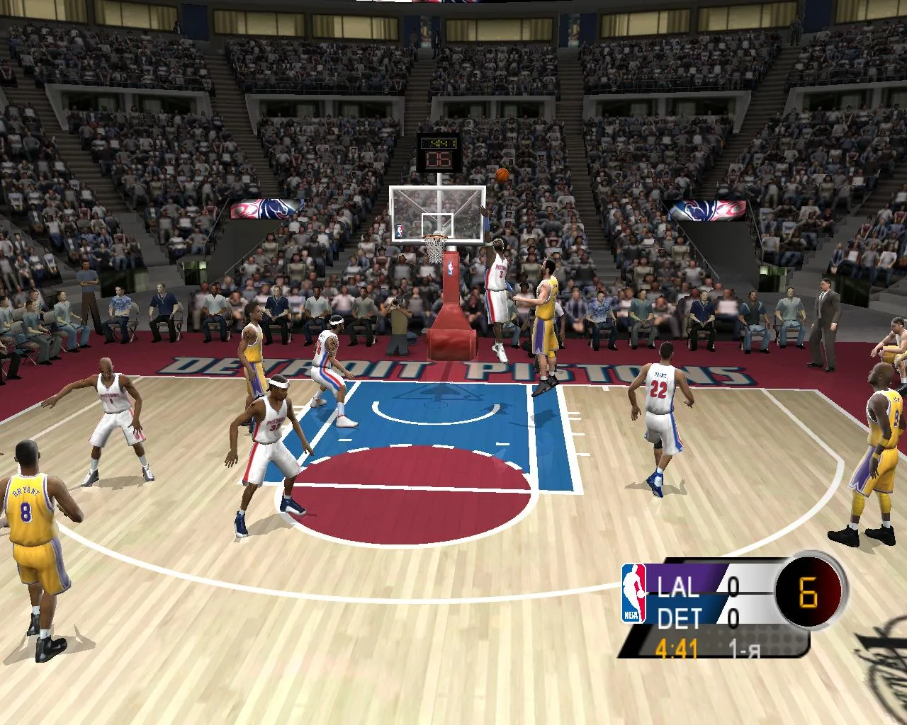 NBA Live 2005 — 4