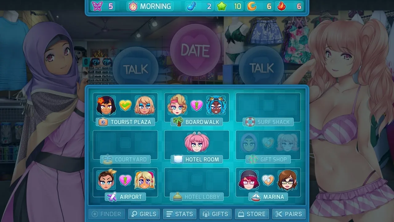 HuniePop 2: Double Date — 4