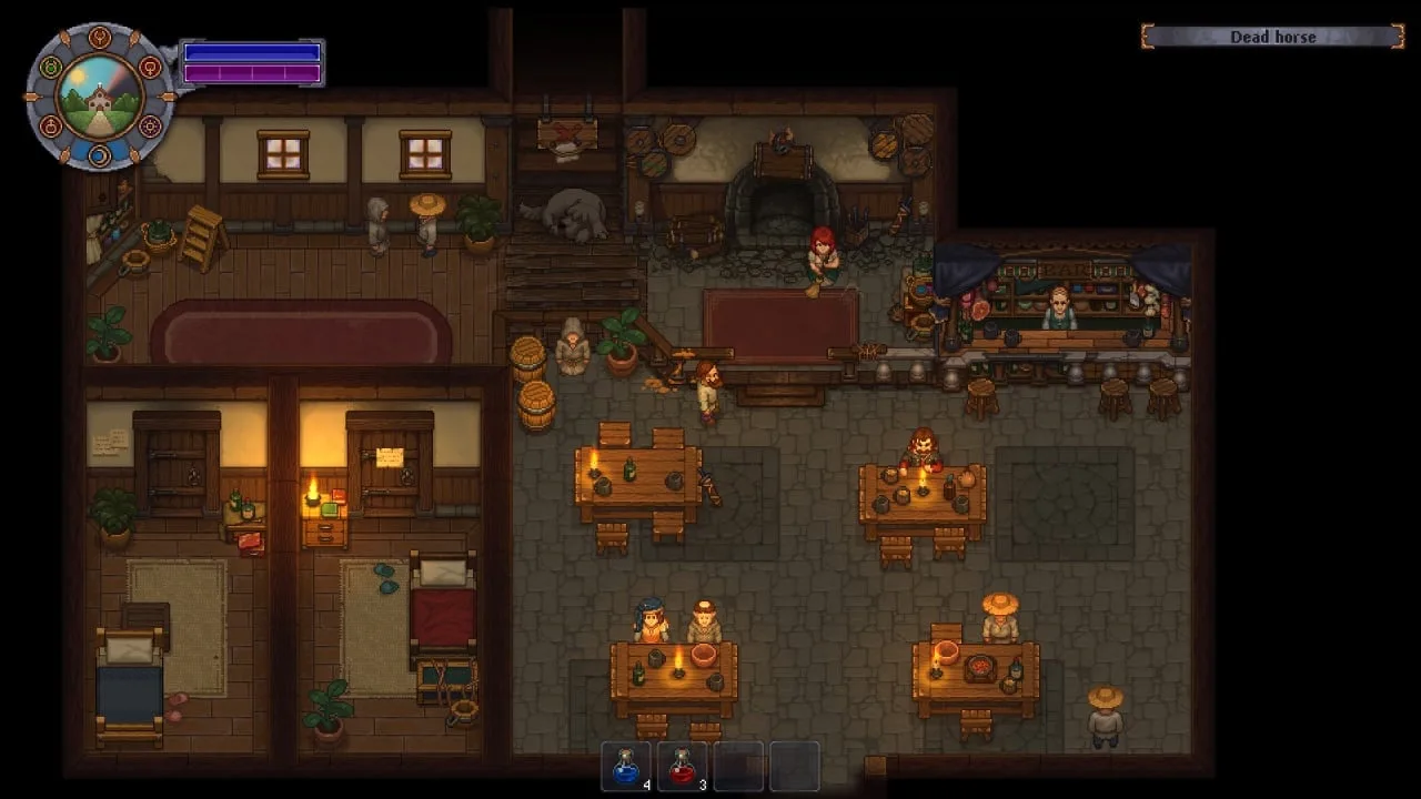 Graveyard Keeper — 10