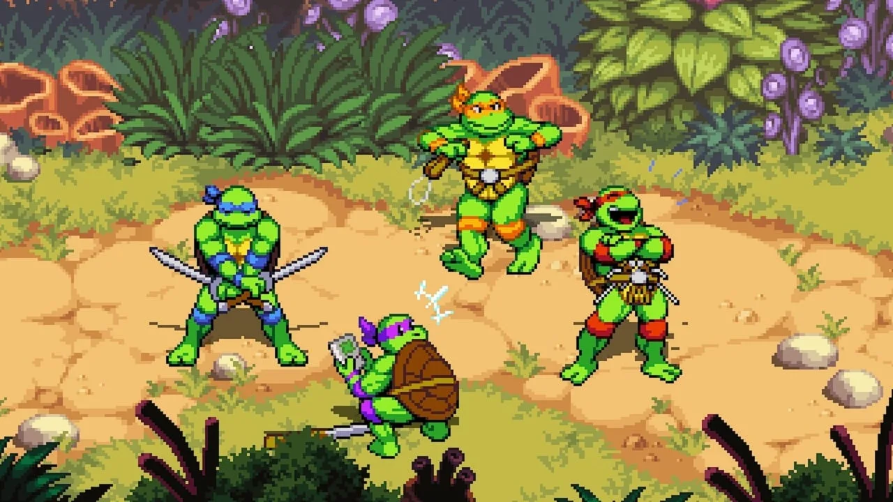 Teenage Mutant Ninja Turtles: Shredder's Revenge — 9