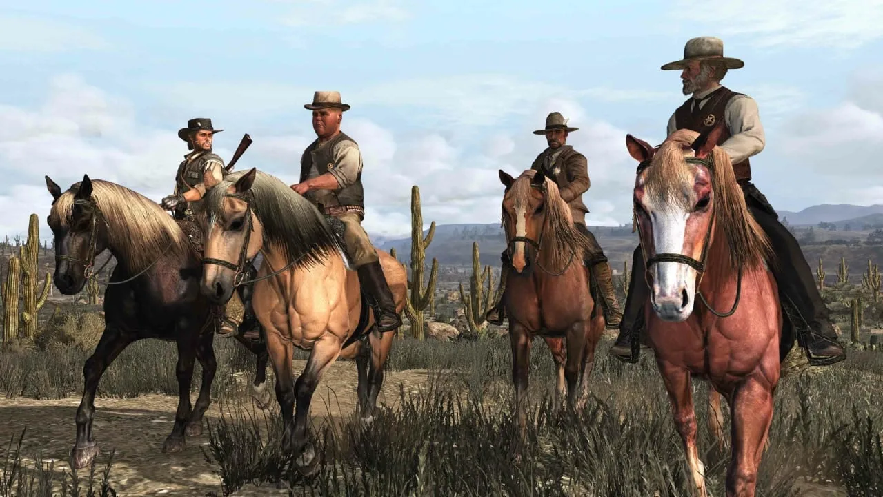 Red Dead Redemption — 5