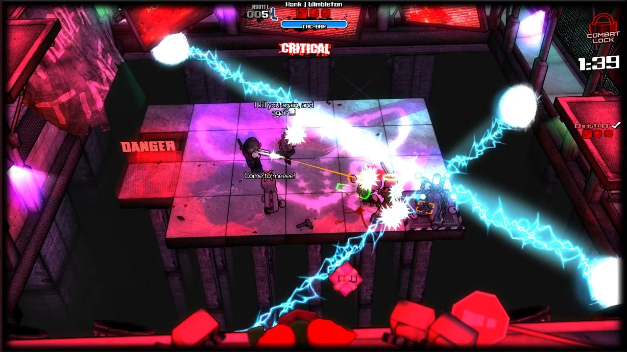 MADNESS: Project Nexus — 8
