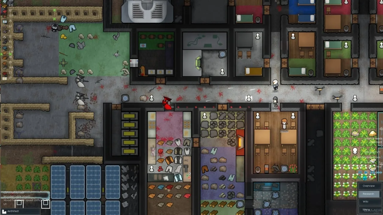 RimWorld по сети — 2