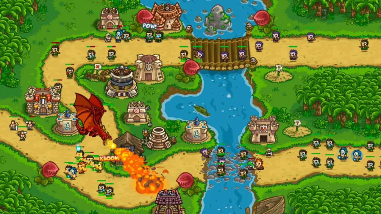 Kingdom Rush Frontiers — 2