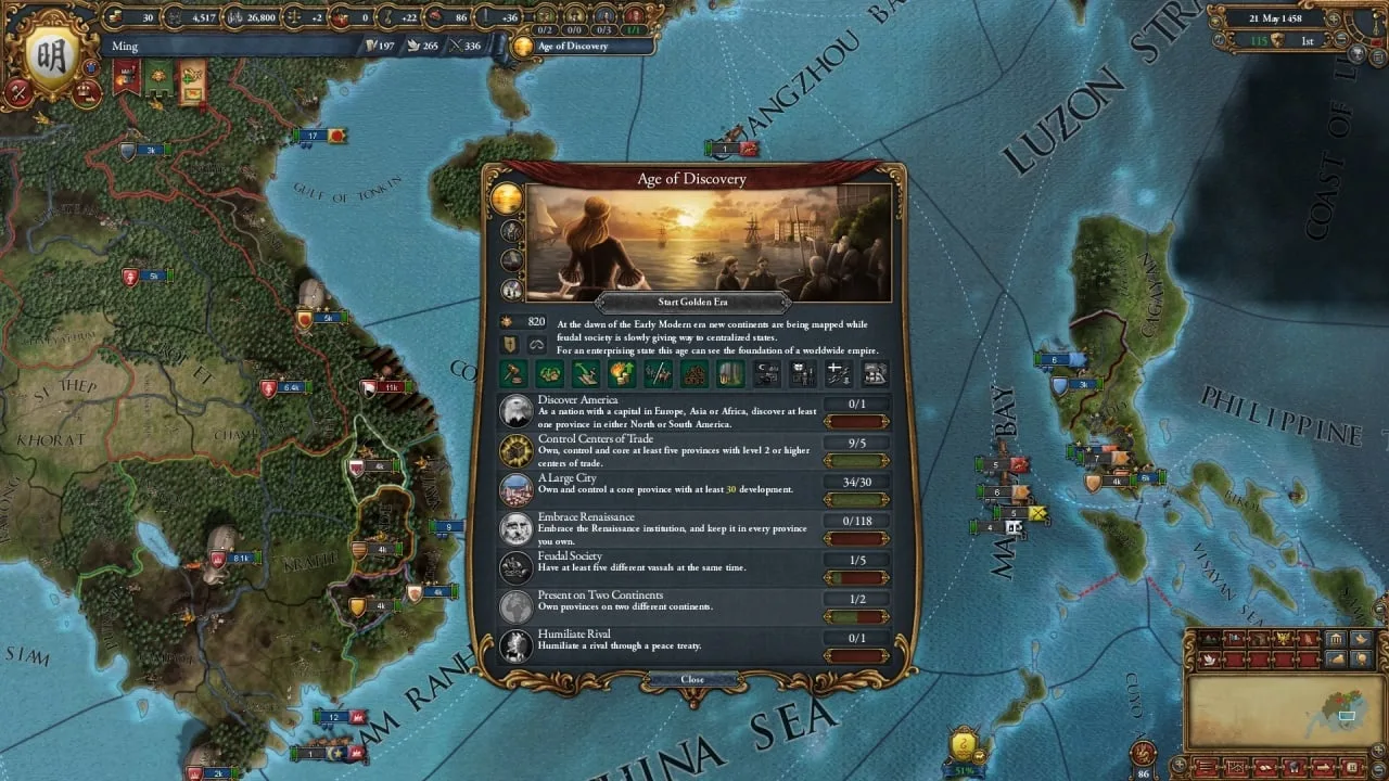 Europa Universalis 4 — 7
