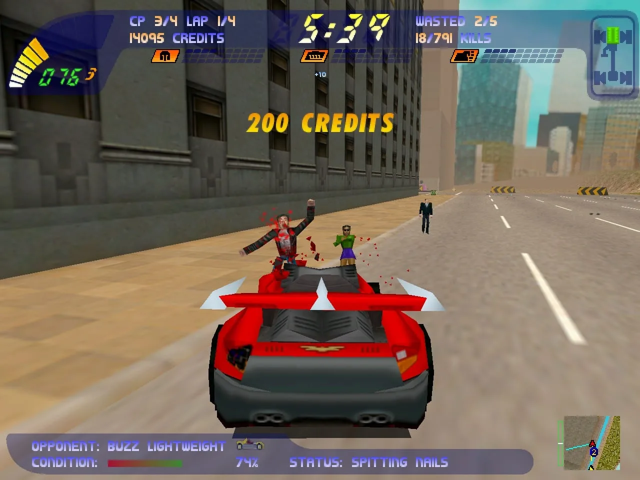 Carmageddon 2: Carpocalypse Now — 10