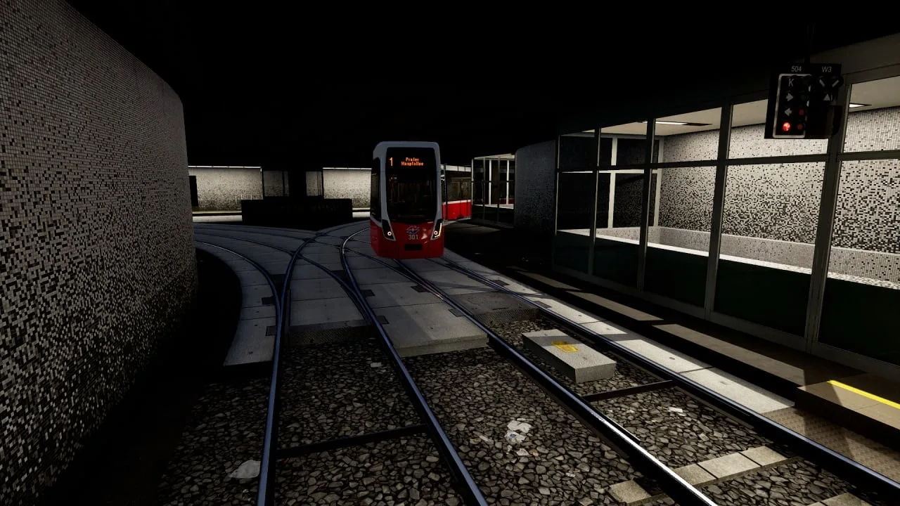 TramSim Vienna — 11