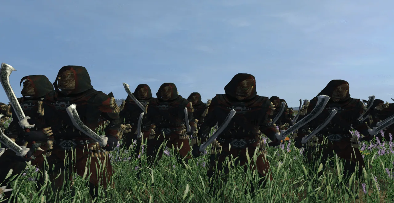 The Elder Scrolls: Total War — 4