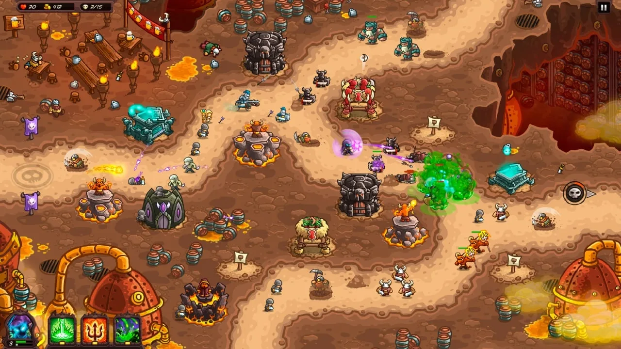Kingdom Rush Vengeance — 5
