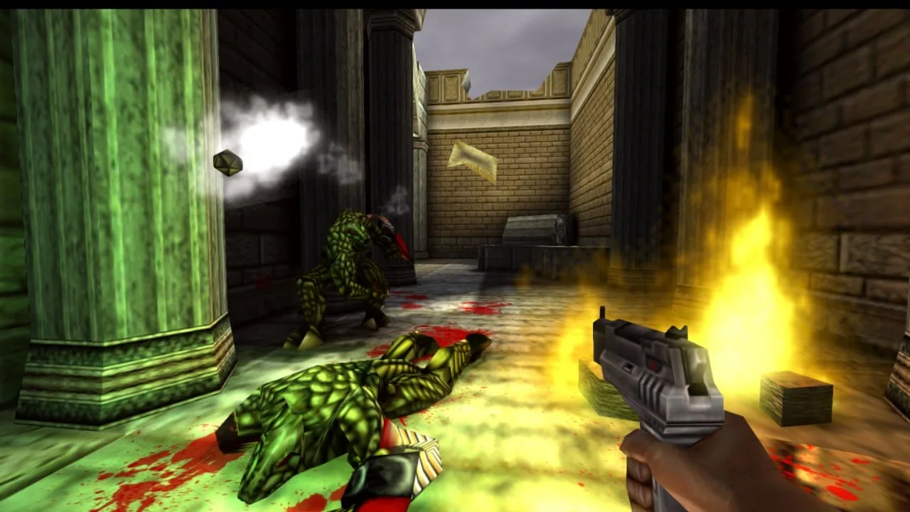 Turok 2: Seeds of Evil — 1