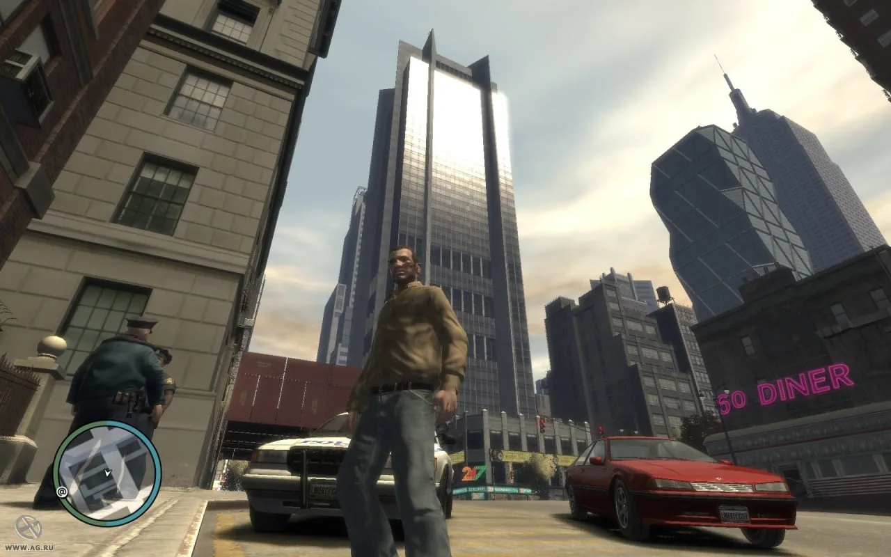GTA 4 Криминальная Россия — 8