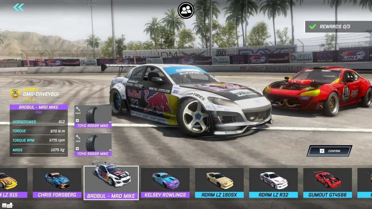 Torque Drift — 6