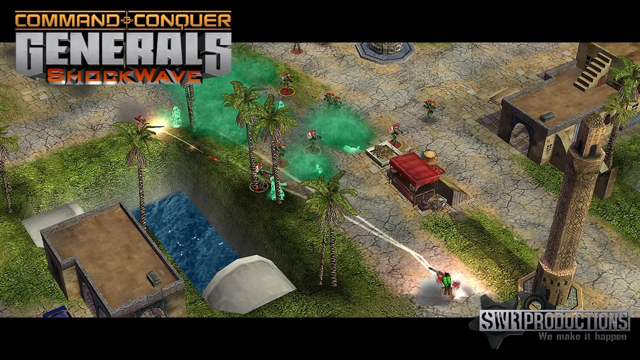 Command & Conquer: Generals Zero Hour - ShockWave — 3