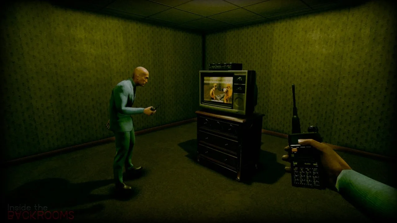Inside the Backrooms по сети — 1