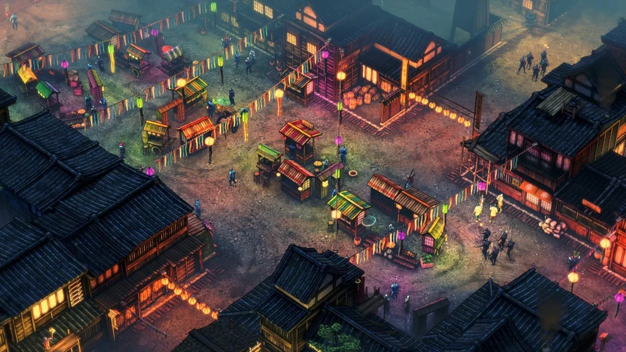 Shadow Tactics: Blades of the Shogun — 3