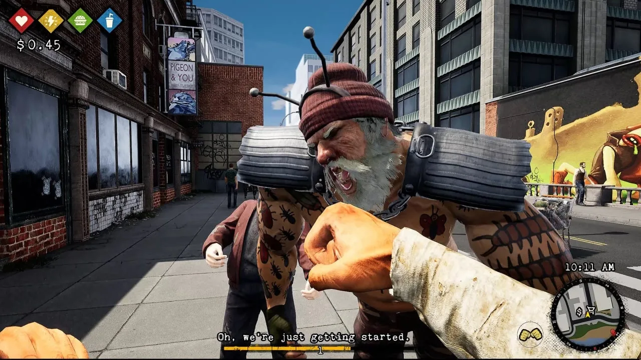 Bum Simulator — 6