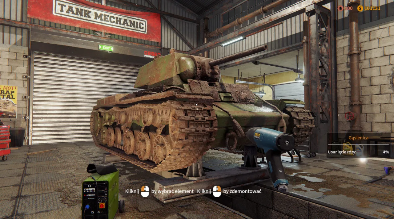 Tank Mechanic Simulator — 6