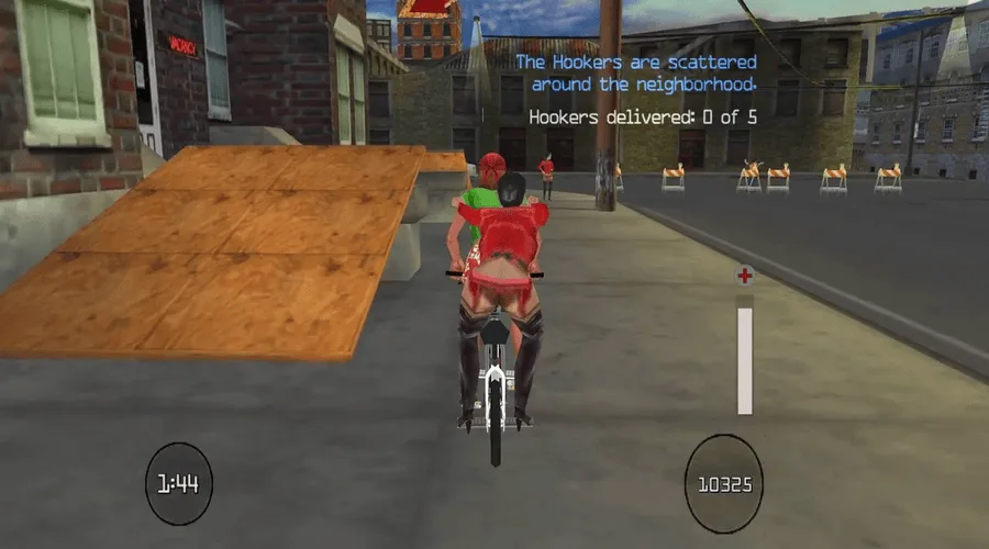 BMX XXX — 1
