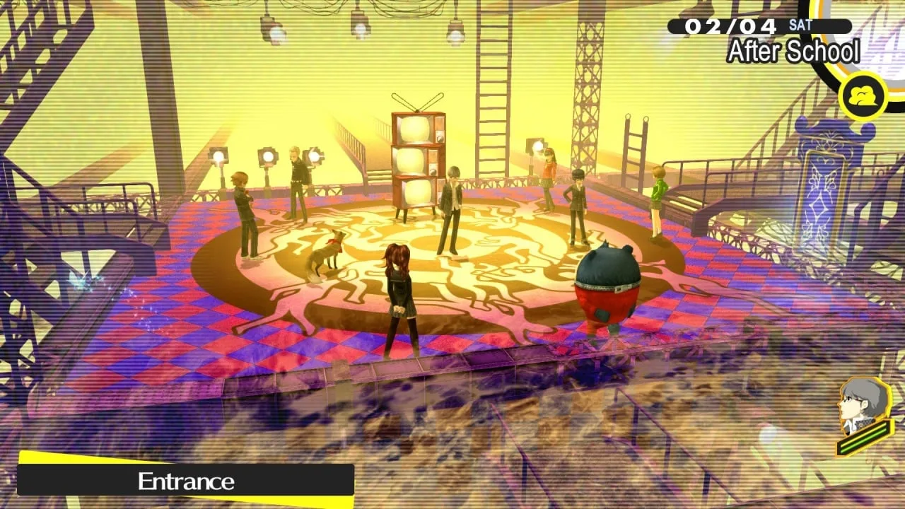 Persona 4 Golden — 4