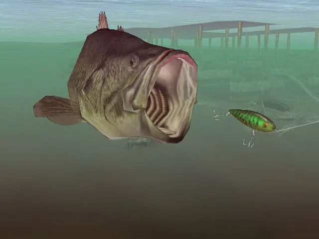 SEGA Bass Fishing Duel — 1