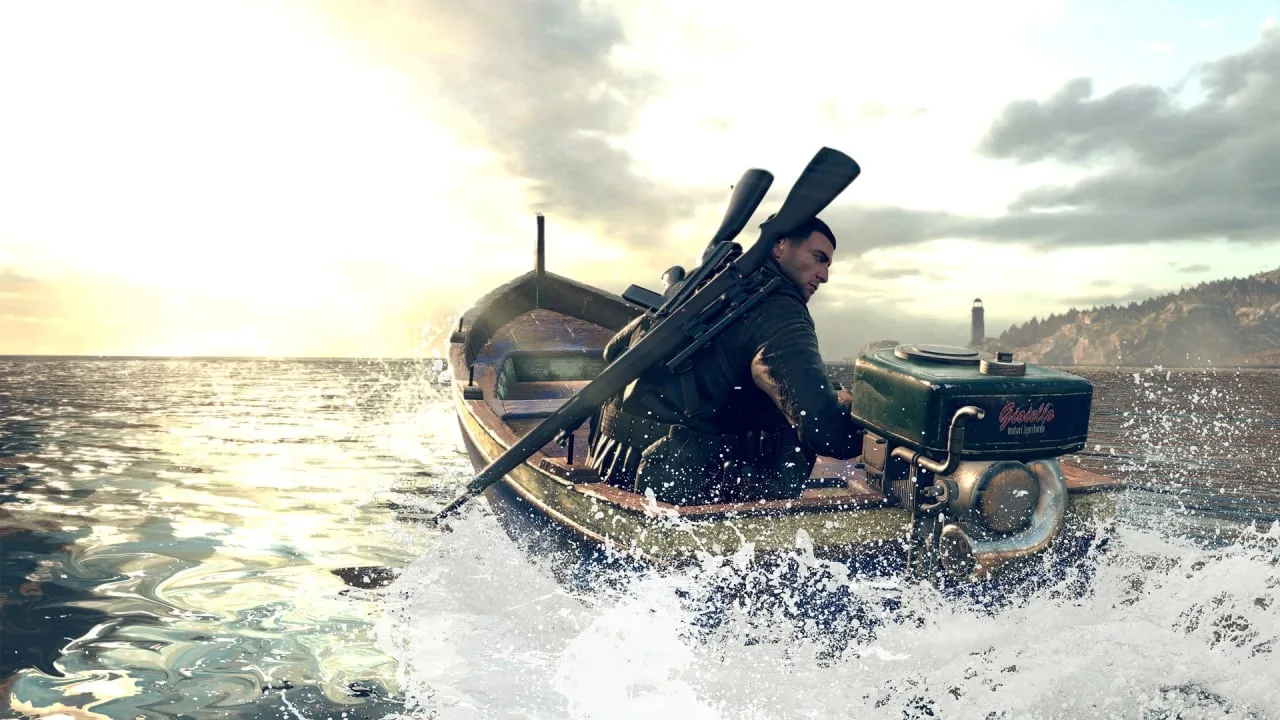 Sniper Elite 4 — 11