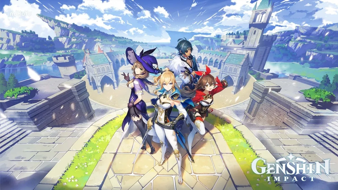 Genshin Impact — 3