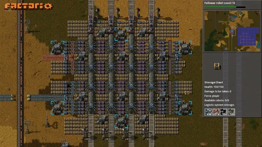 Factorio по сети — 1