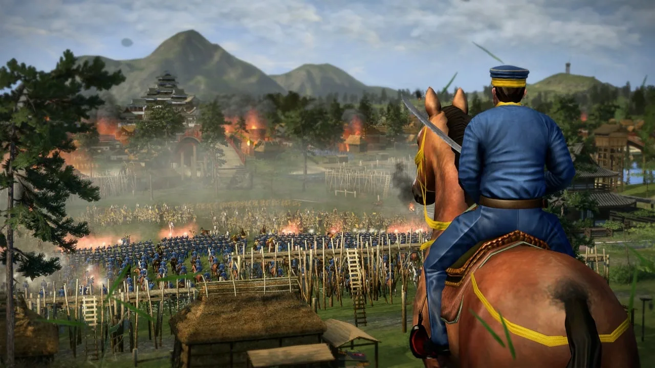 Total War Saga: FALL OF THE SAMURAI — 1