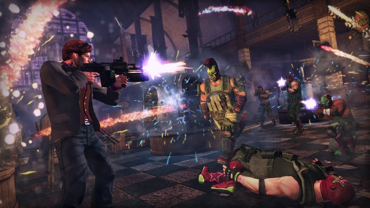 Saints Row: The Third — 10