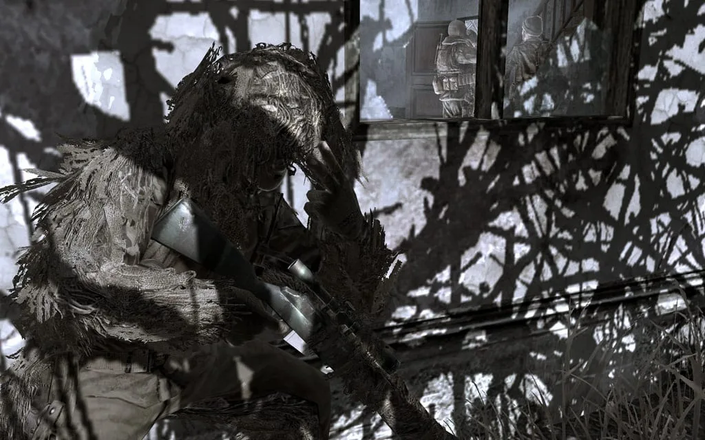 Call of Duty 4: Modern Warfare — 9