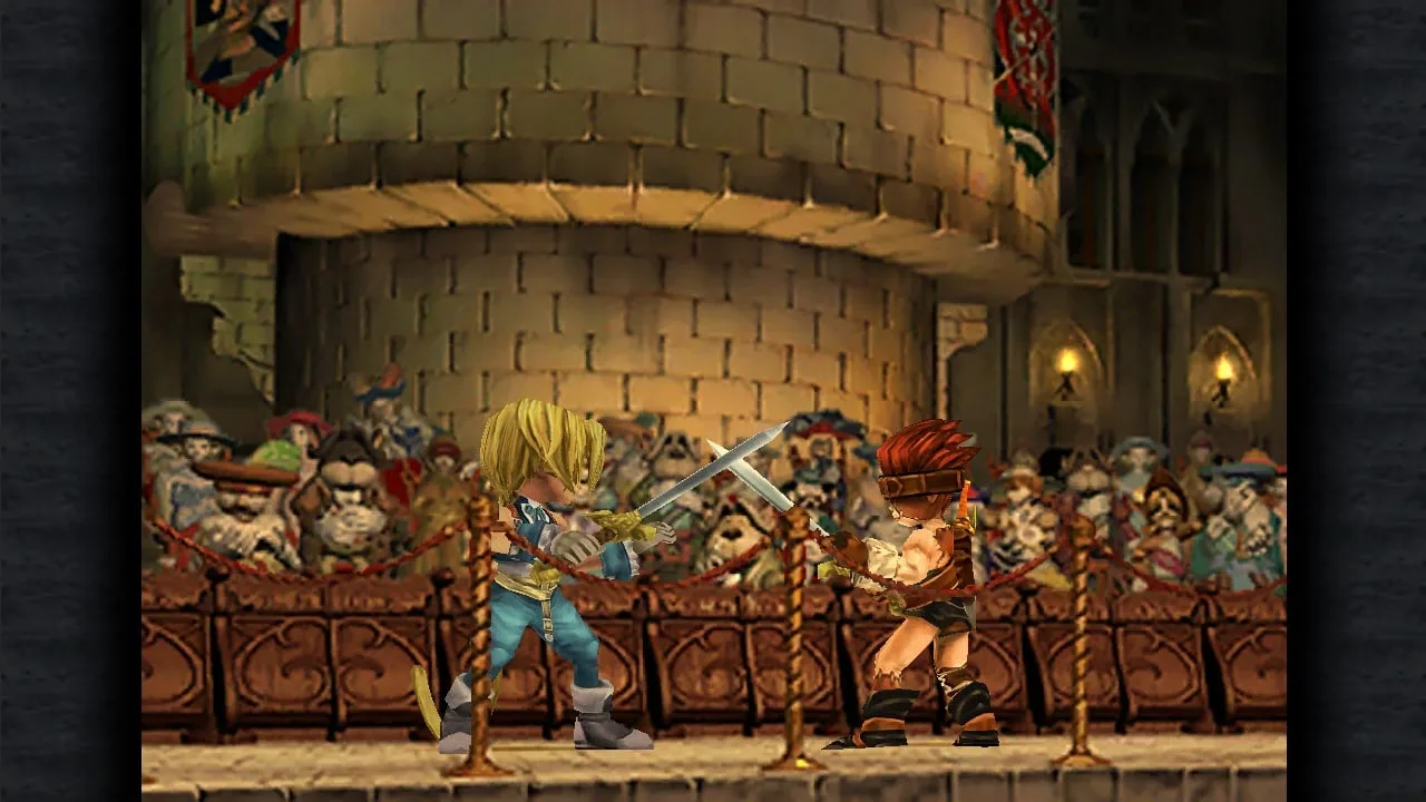 FINAL FANTASY 9 — 1