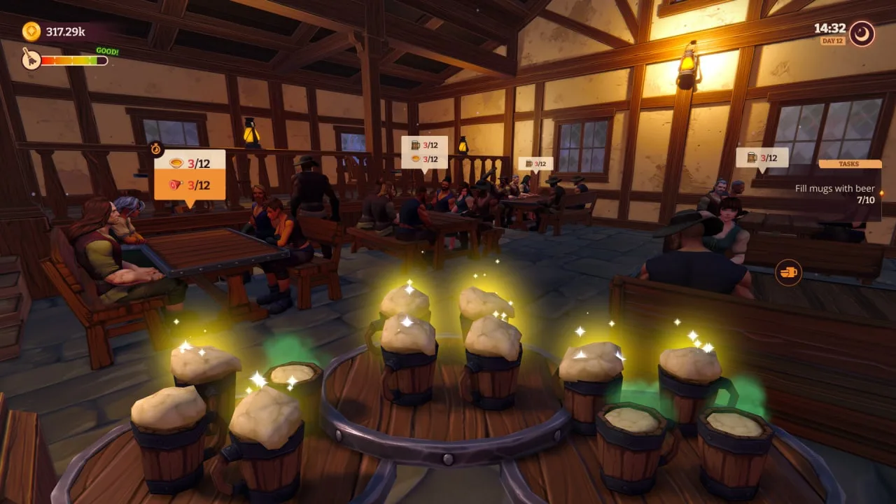 Tavern Manager Simulator — 2