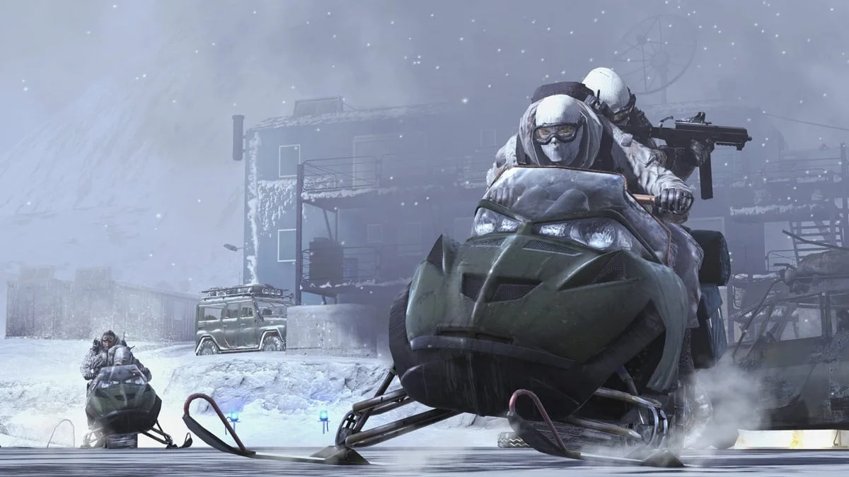 Call of Duty: Modern Warfare 2 — 8