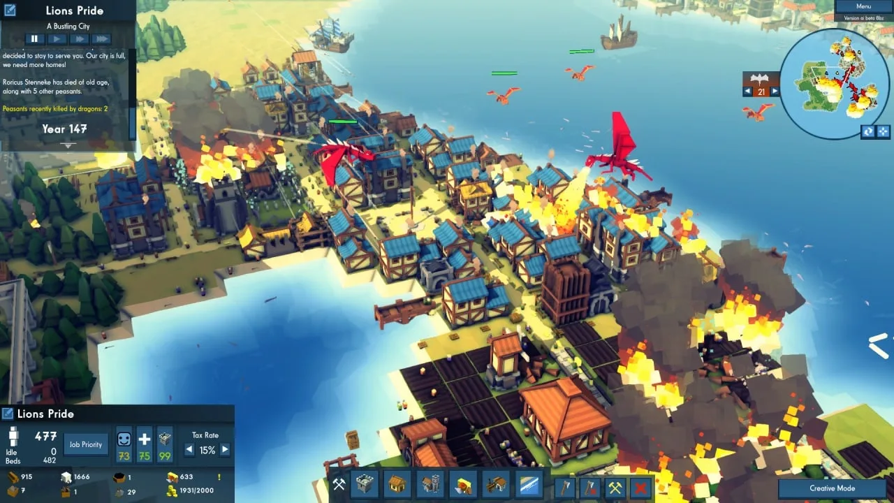 Kingdoms and Castles — 6