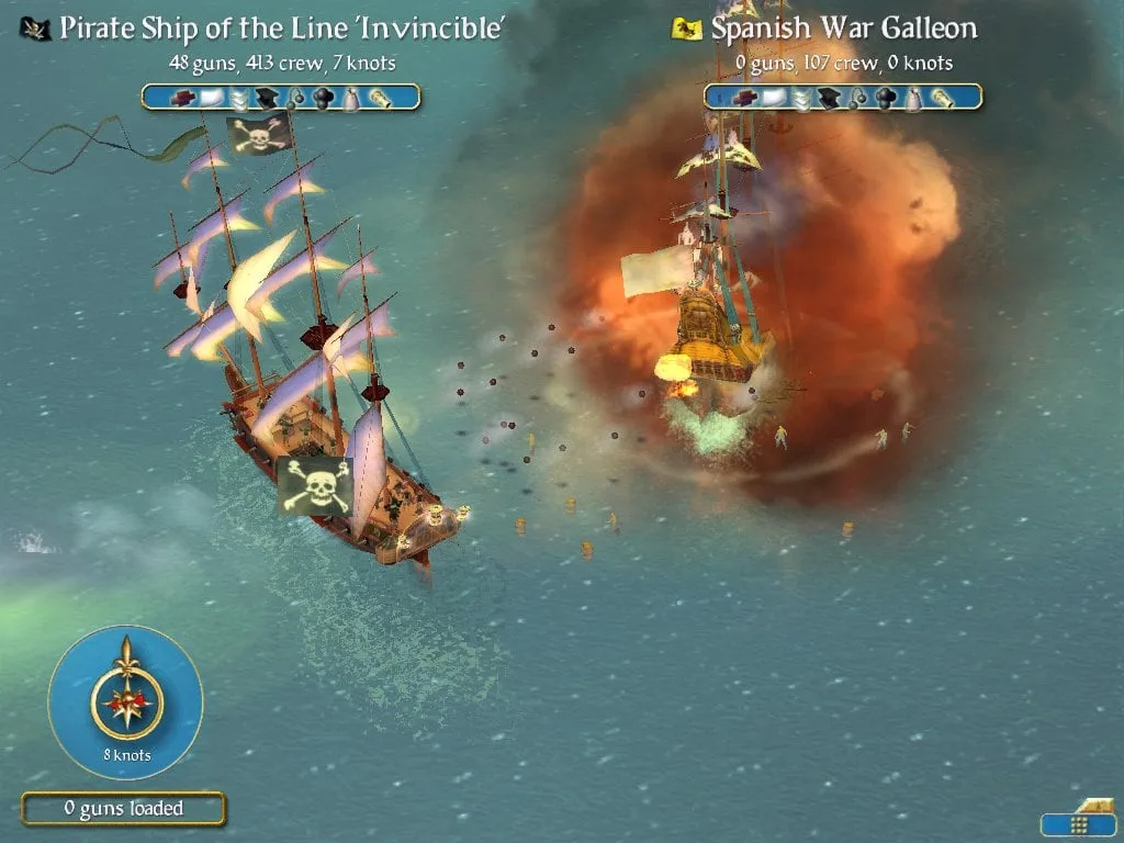 Sid Meier's Pirates! — 5
