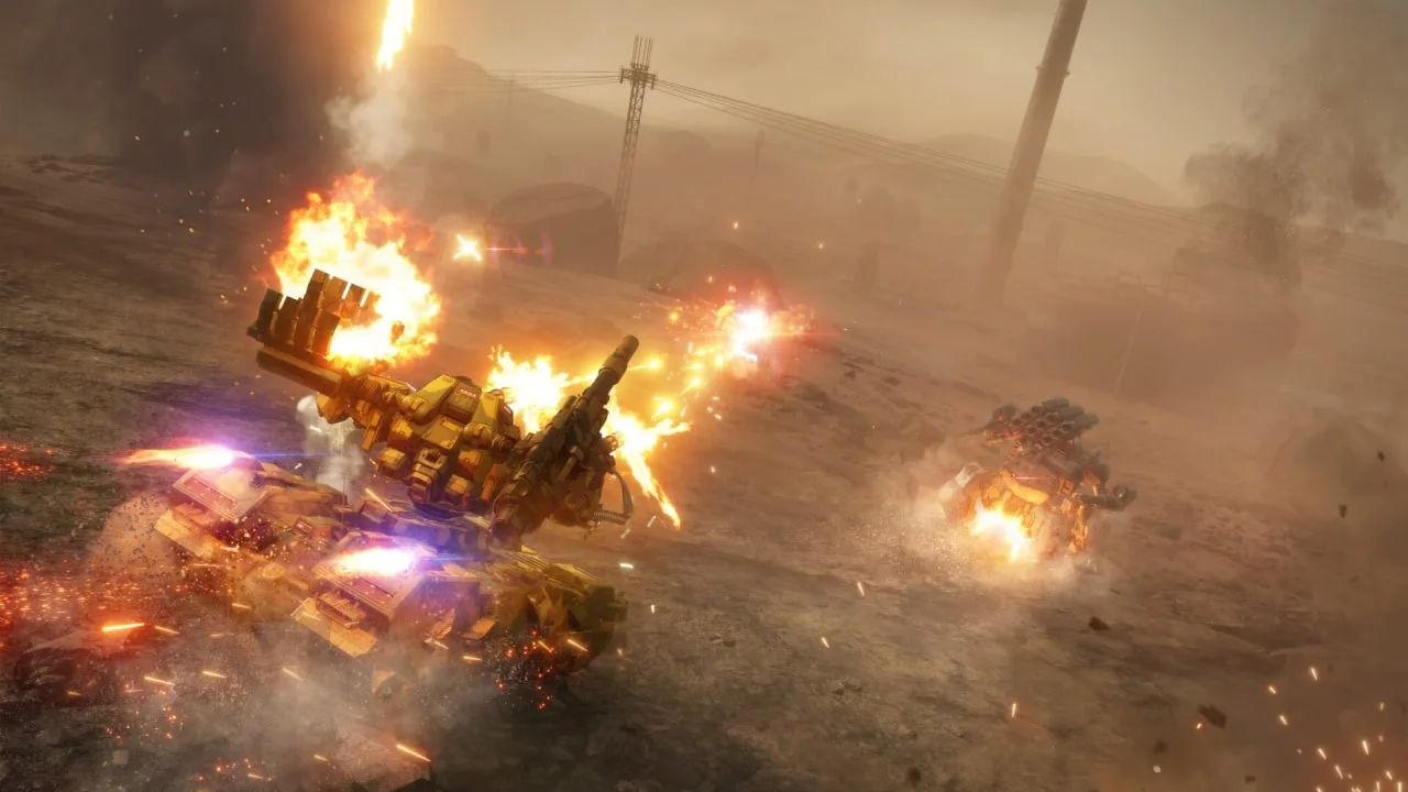 ARMORED CORE 6 FIRES OF RUBICON — 10