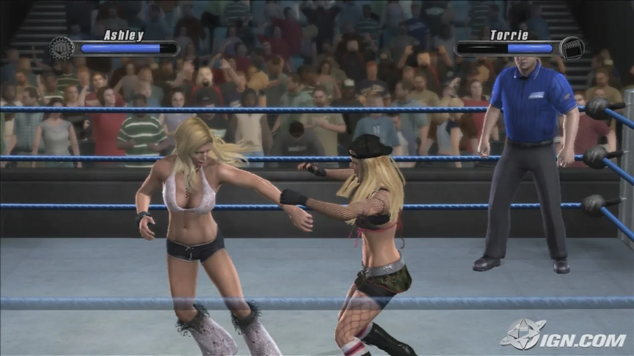 WWE SmackDown Vs. Raw 2008 — 2